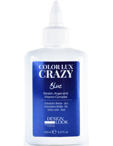 COLOR LUX CRAZY Hårfärg Blå 150ml
