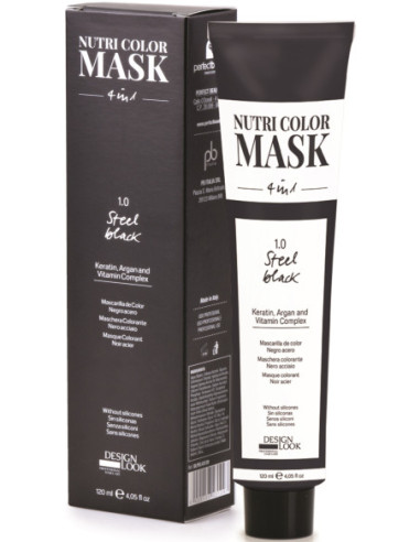 NUTRI COLOR MASKS Mask-färg brun utan...