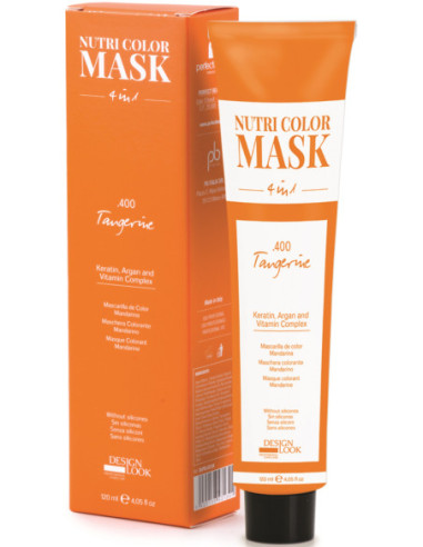 NUTRI COLOR MASKS Färgmask för brun...