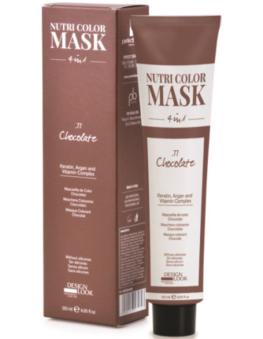 NUTRI COLOR MASKS Färgmask för brun...
