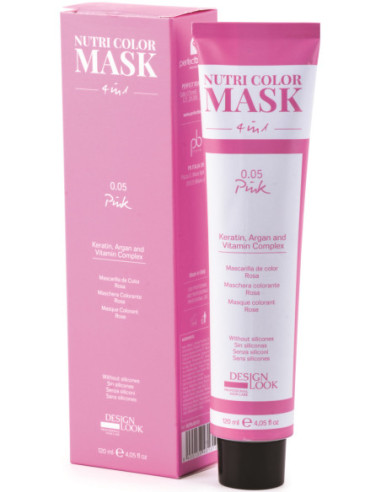 NUTRI COLOR MASKS Färgmask för brun...