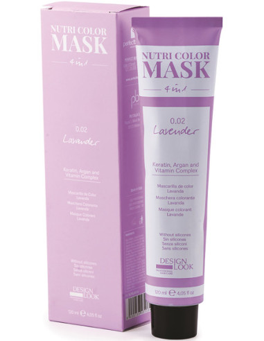 NUTRI COLOR MASKS Färgmask för brun...