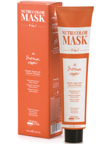 NUTRI COLOR MASKS Färgmask för brun...