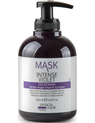 NUTRI COLOR MASKS Färgmask för brun...