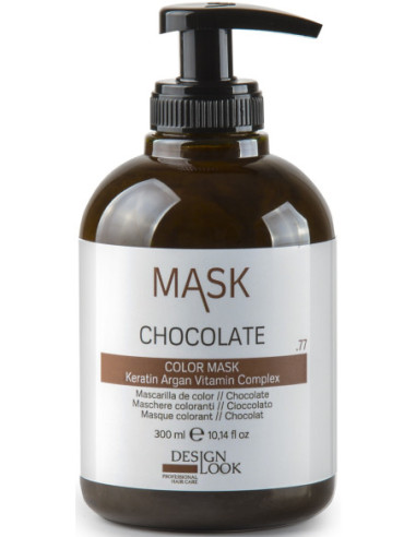 NUTRI COLOR MASKS Färgmask för brun...