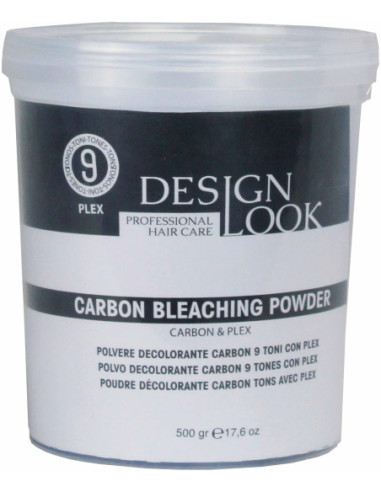 Bleach Deco svart 9-toner + Plex...