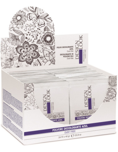 Bleach Deco blå 7-toner +Plex (ask)...