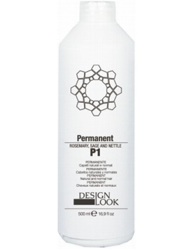 Komposition för permanent, naturligt...