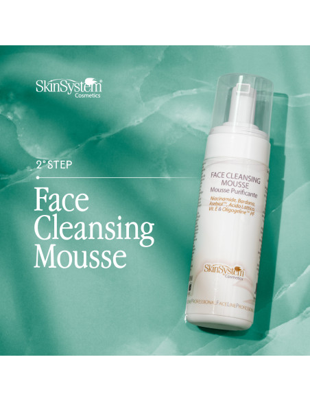 SkinSystem rengöring för ansiktet, rengörande 180 ml