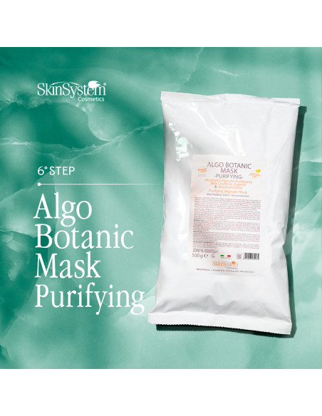 SkinSystem mask, rengörande, för fet och oren hud, oren hud 500 g