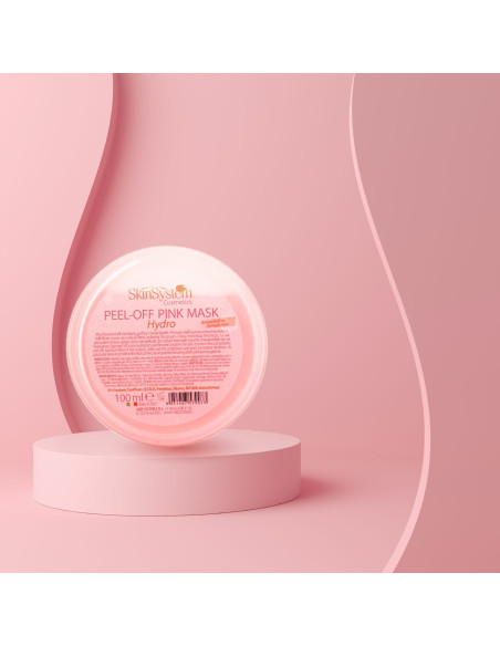 SkinSystem Peel-Off kräm för ansiktet, återfuktande, rengörande, alla hudtyper 100 ml