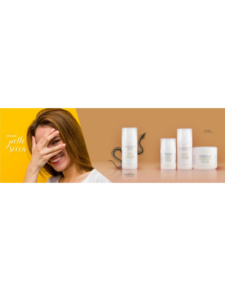SkinSystem kräm för ansiktet, återfuktande, lugnande, känslig hud, vitamin E 250 ml