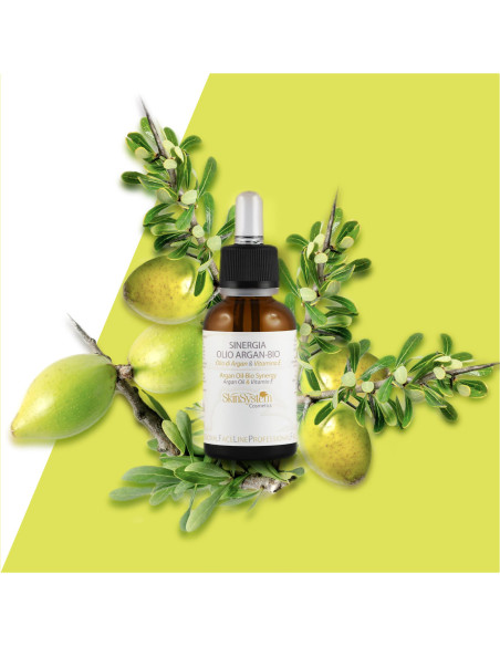 SkinSystem olja för ansiktet, närande, arganolja 30 ml