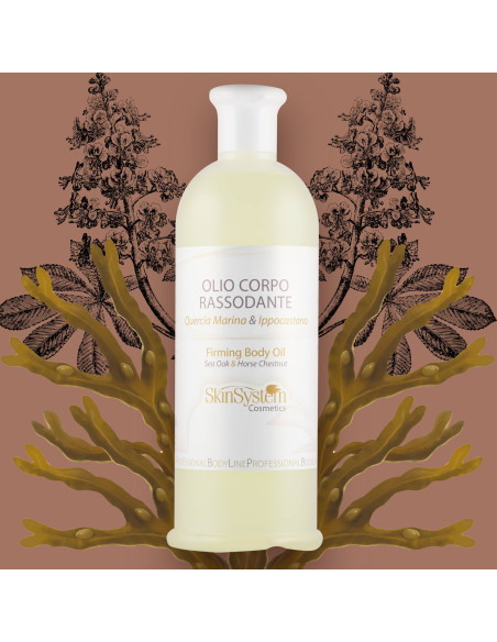 SkinSystem olja för kroppen för massage, närande, uppstramande 500 ml