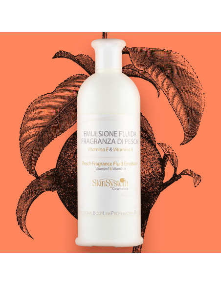 SkinSystem fluid för kroppen efter epilering, återfuktande, skyddande 500 ml