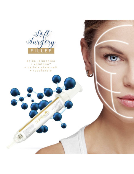 SkinSystem kräm för ansiktet, återfuktande, hyaluronsyra 10 ml