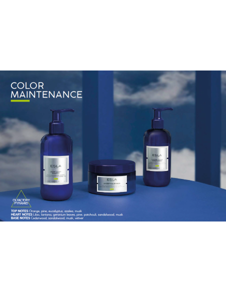 LUCENT COLOR Schampo för färgbevarande och ljusstyrka, återfuktande 250 ml