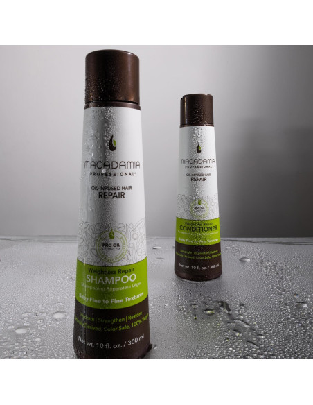 MACADAMIA Viktlöst Reparerande Schampo 300ml