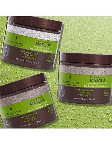 MACADAMIA Närande reparerande mask 230ml