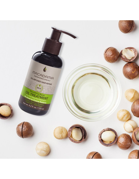 MACADAMIA Närande reparerande hårolja 10ml