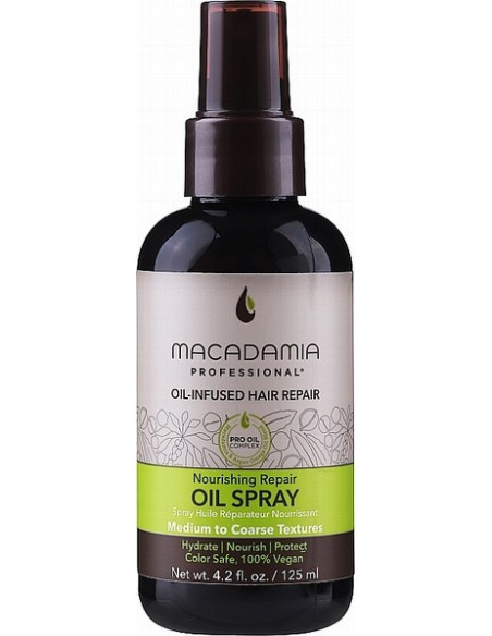 MACADAMIA Närande reparerande hårolja, spray 125ml