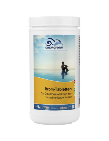 FreshWater SPA Bromtabletter, 1 kg