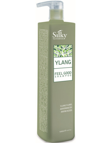 Silky Ylang Schampo 1000ml