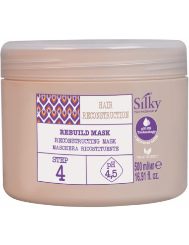 SILKY REBUILD Mask - förseglar...