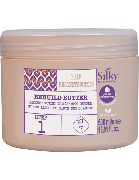 SILKY REBUILD Hårsmör, djupt närande Steg 1 500ml