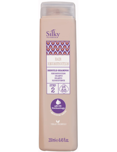 SILKY REBUILD Schampo för frekvent...