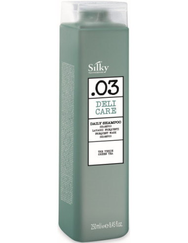 SILKY DELI CARE Schampo för daglig...