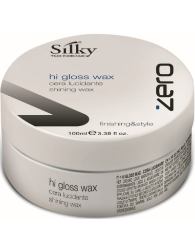 SILKY ZERO HI GLOSS Vax för glans,...