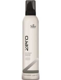 SILKY ZERO Järnmousse 300ml
