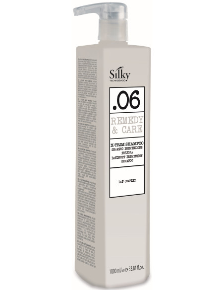 SILKY REMEDY CARE 06 X-Trim Mjällschampo med mikrogranulat 1000ml
