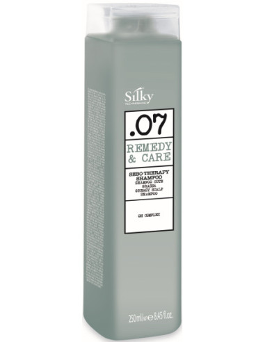 SILKY REMEDY CARE 07 Sebo Schampo för...
