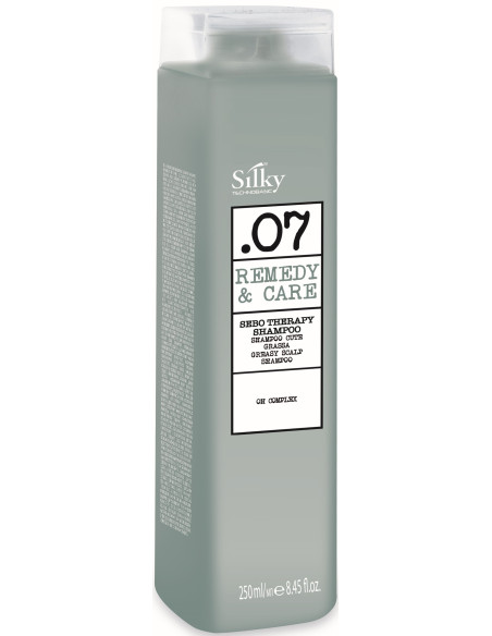 SILKY REMEDY CARE 07 Sebo Schampo för naturlig hudbalans, talgreglerande 250ml