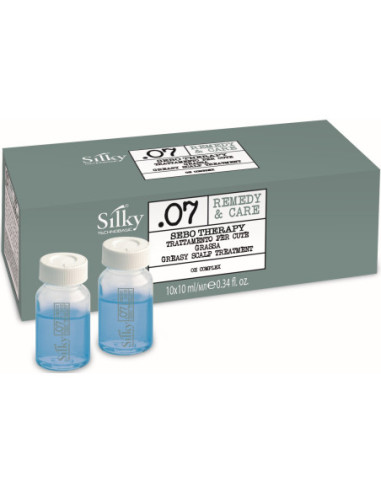 SILKY REMEDY CARE 07 Sebo Lotion för...