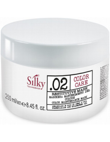 SILKY COLOR CARE-mask för färgat hår,...