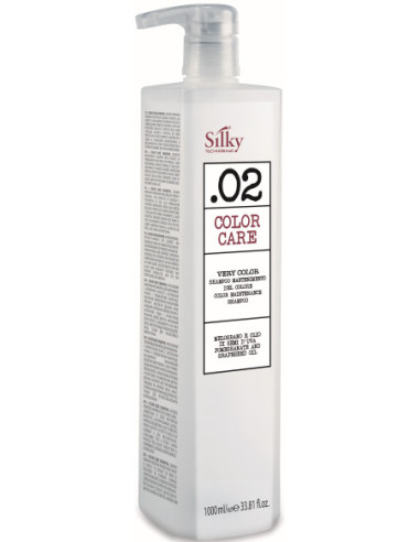 SILKY COLOR CARE Schampo efter...