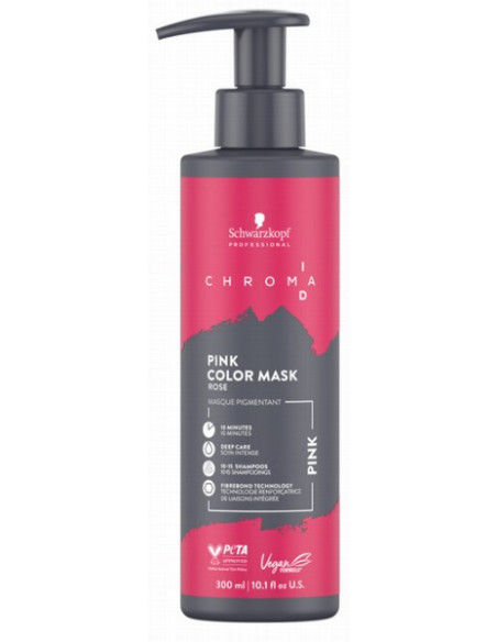 Schwarzkopf Chroma ID Toning Mask Rosa 300ml