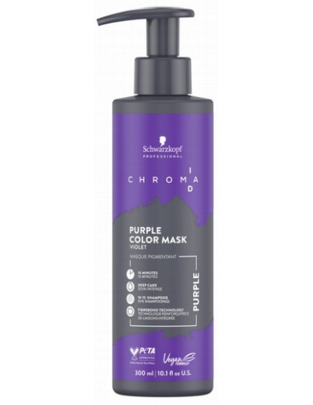 Schwarzkopf Chroma ID Toning Mask Lila 300ml