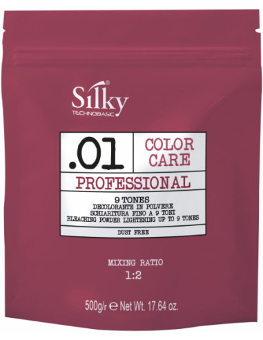 SILKY TECHNOBASIC DECO Blekmedel 9...