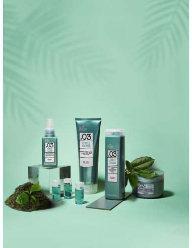 SILKY DELI CARE Schampo för daglig...