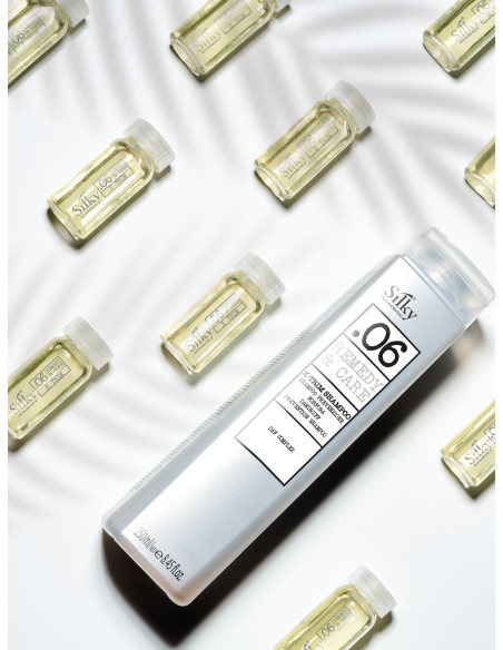 SILKY REMEDY CARE 06 X-Trim Behandling för mjällreducering och välmående hårbotten 10*10ml