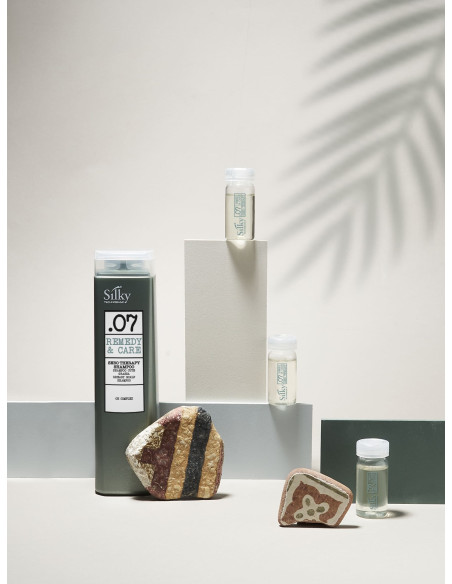 SILKY REMEDY CARE 07 Sebo Schampo för naturlig hudbalans, talgreglerande 250ml