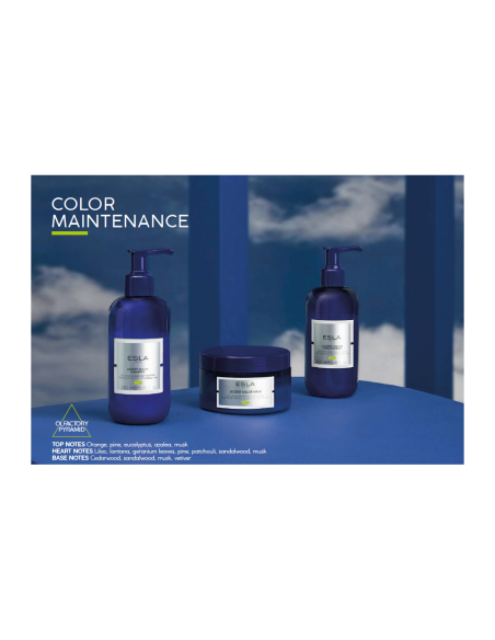 LUCENT COLOR Schampo för färgbevarande och ljusstyrka, återfuktande 1000 ml