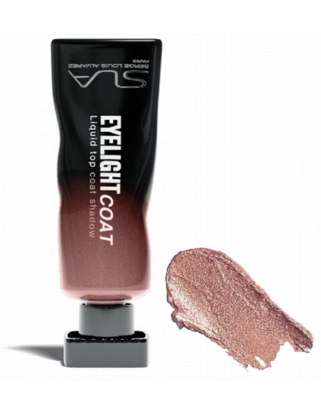 SLA PARIS Liquide Eyelight Coat - Peach Picante Krämig Ögonskugga 3,5 ml