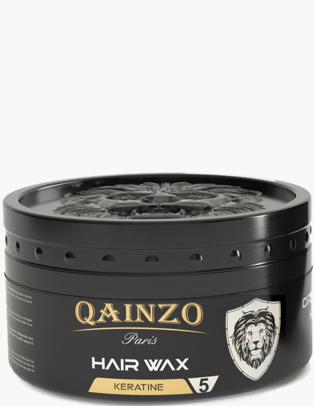 QAINZO Keratin hårvax, mycket stark stadga - glans Nr 5 150ml