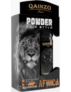 QAINZO Pulvervax för hår...