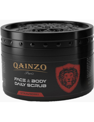 QAINZO Skrubb för ansikte och kropp,...